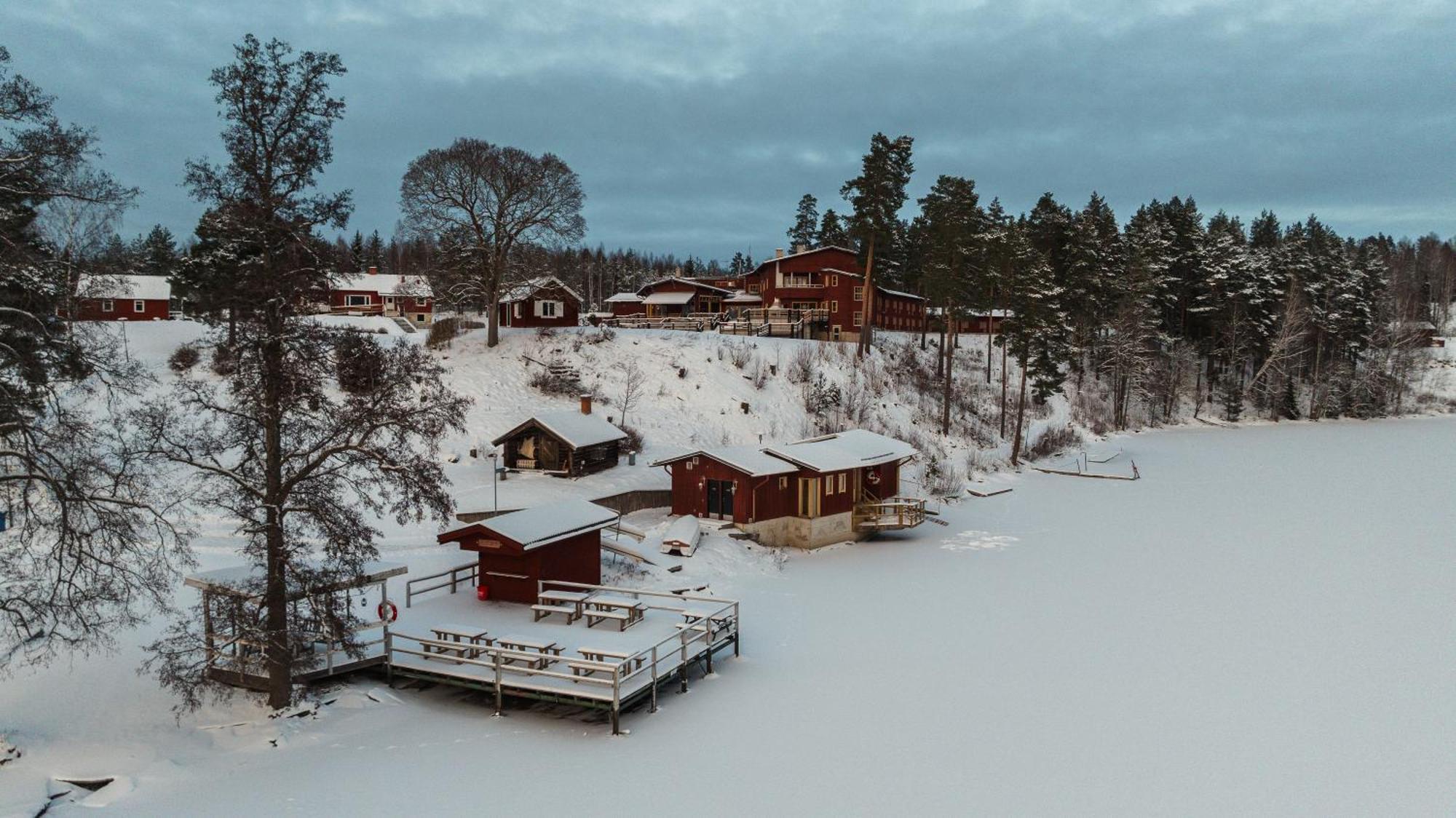 Barken Lodge Smedjebacken Exterior photo