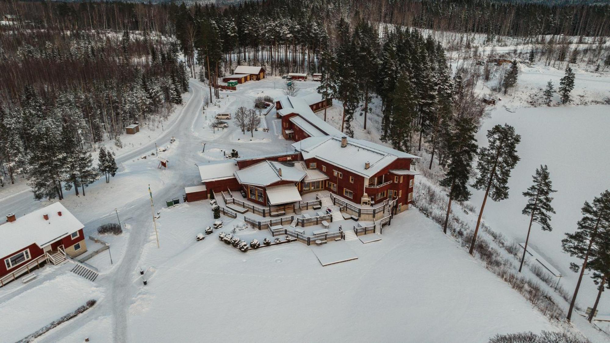 Barken Lodge Smedjebacken Exterior photo