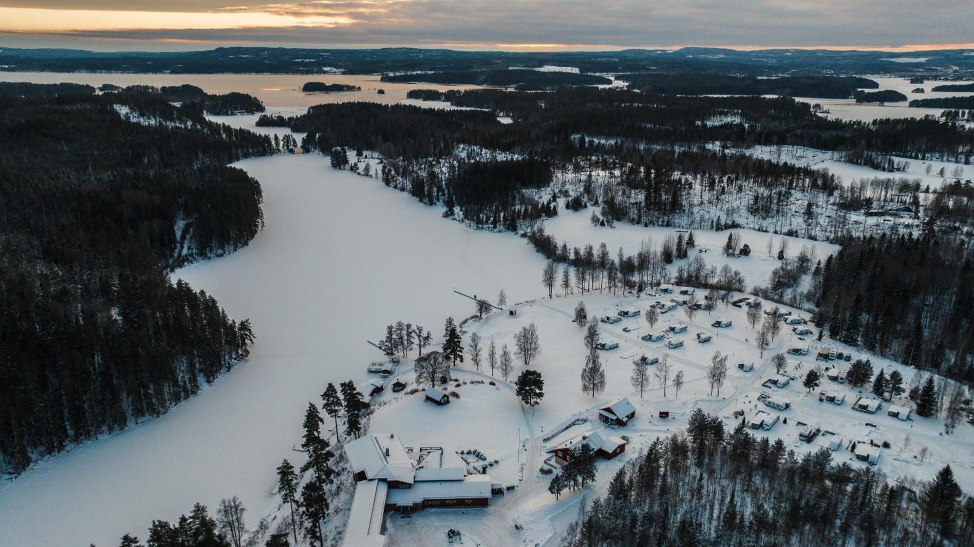 Barken Lodge Smedjebacken Exterior photo