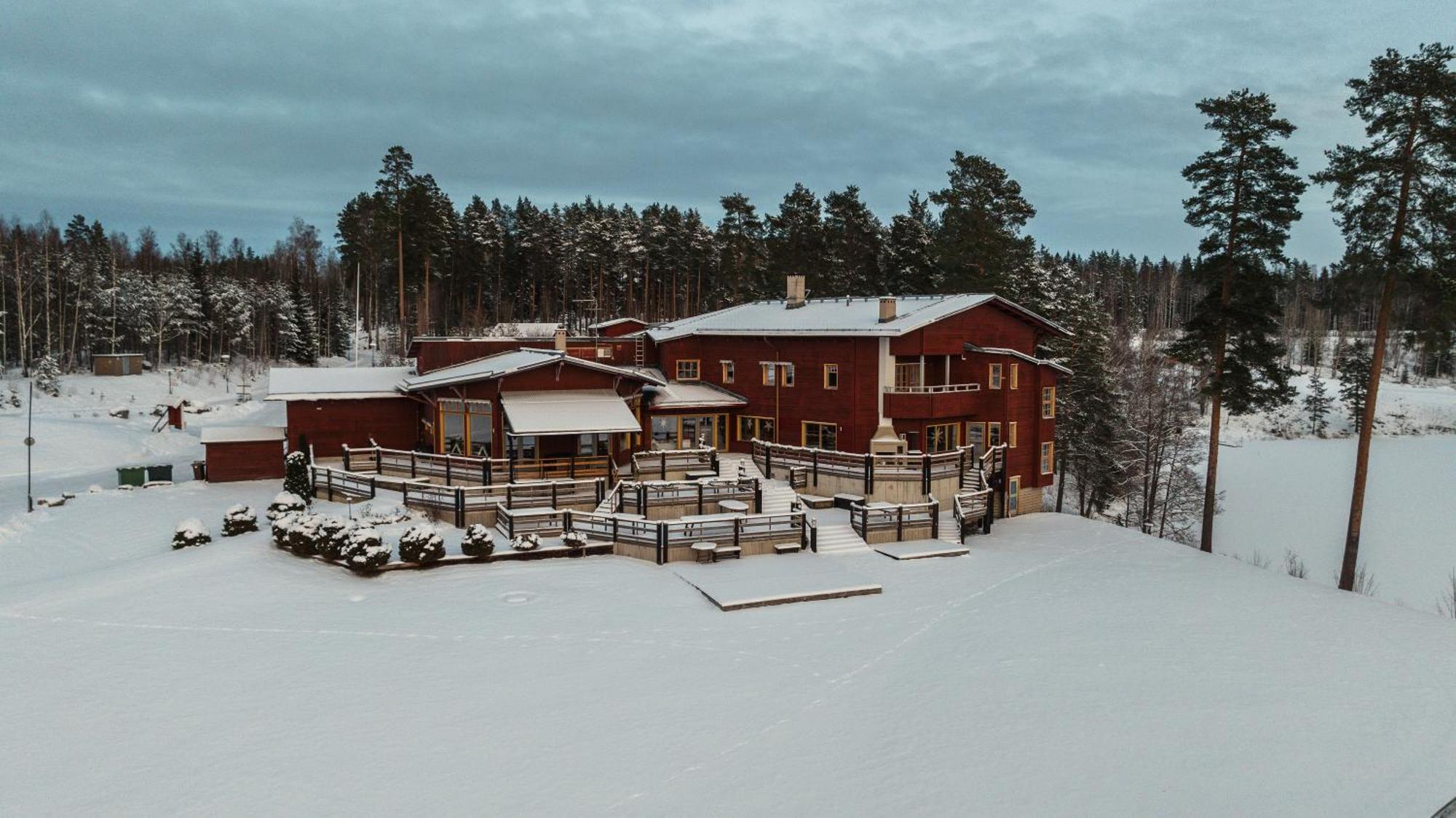 Barken Lodge Smedjebacken Exterior photo