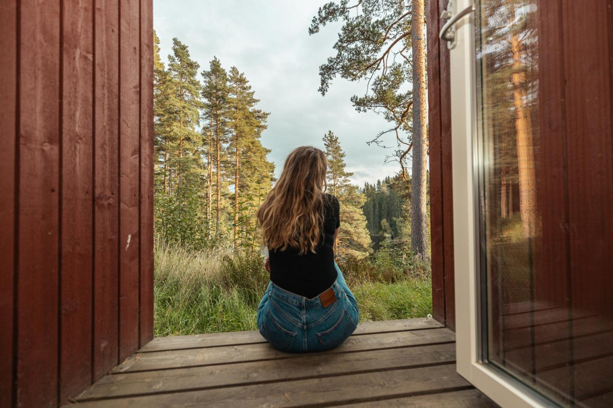 Barken Lodge Smedjebacken Exterior photo